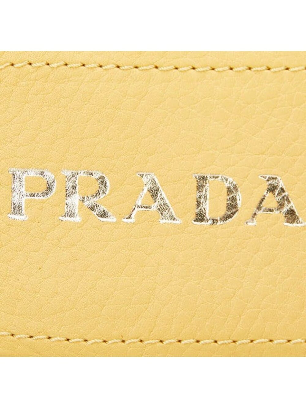 Prada Driving 35 Yellow Leather Sneaker - Picture 6 of 10